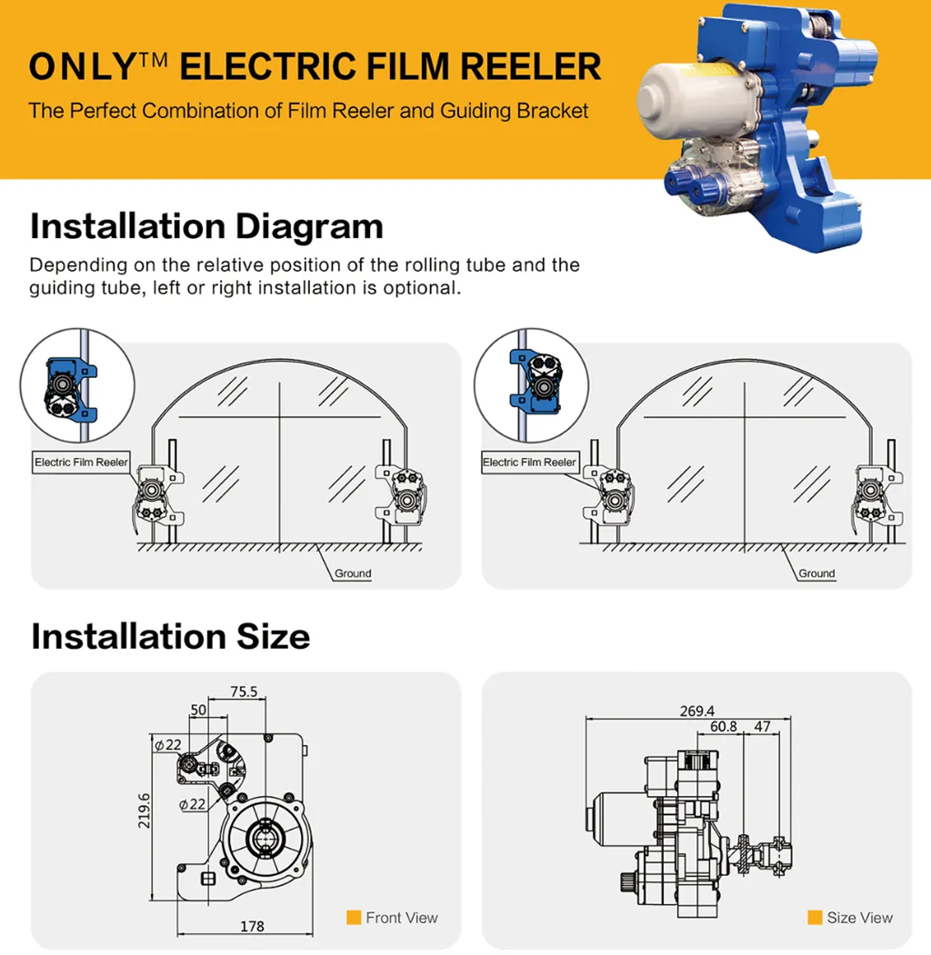 Electric Film Reeler