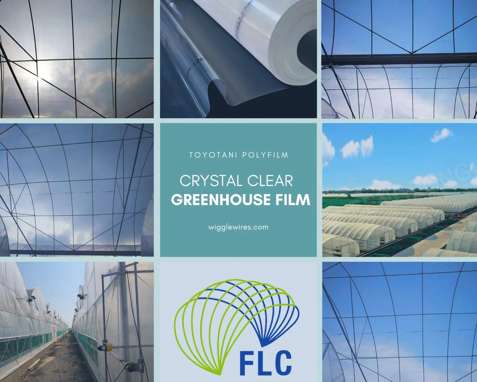 Greenhouse Diffused Plastic Film