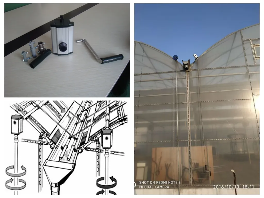 Roof Manual Film Reeler